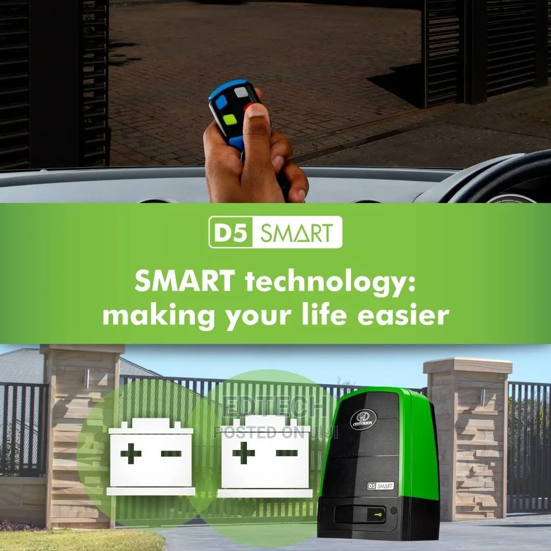 D6 Smart Motor Gates Machine Centurion + Sensors