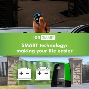 D6 Smart Motor Gates Machine Centurion + Sensors