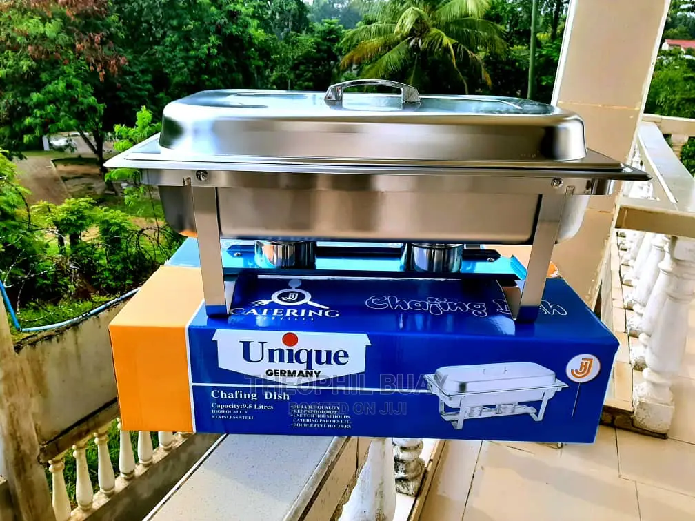Chaffing Dish 9.5L Single
