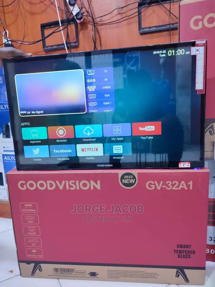 Smart Vision Flat Screen 32"