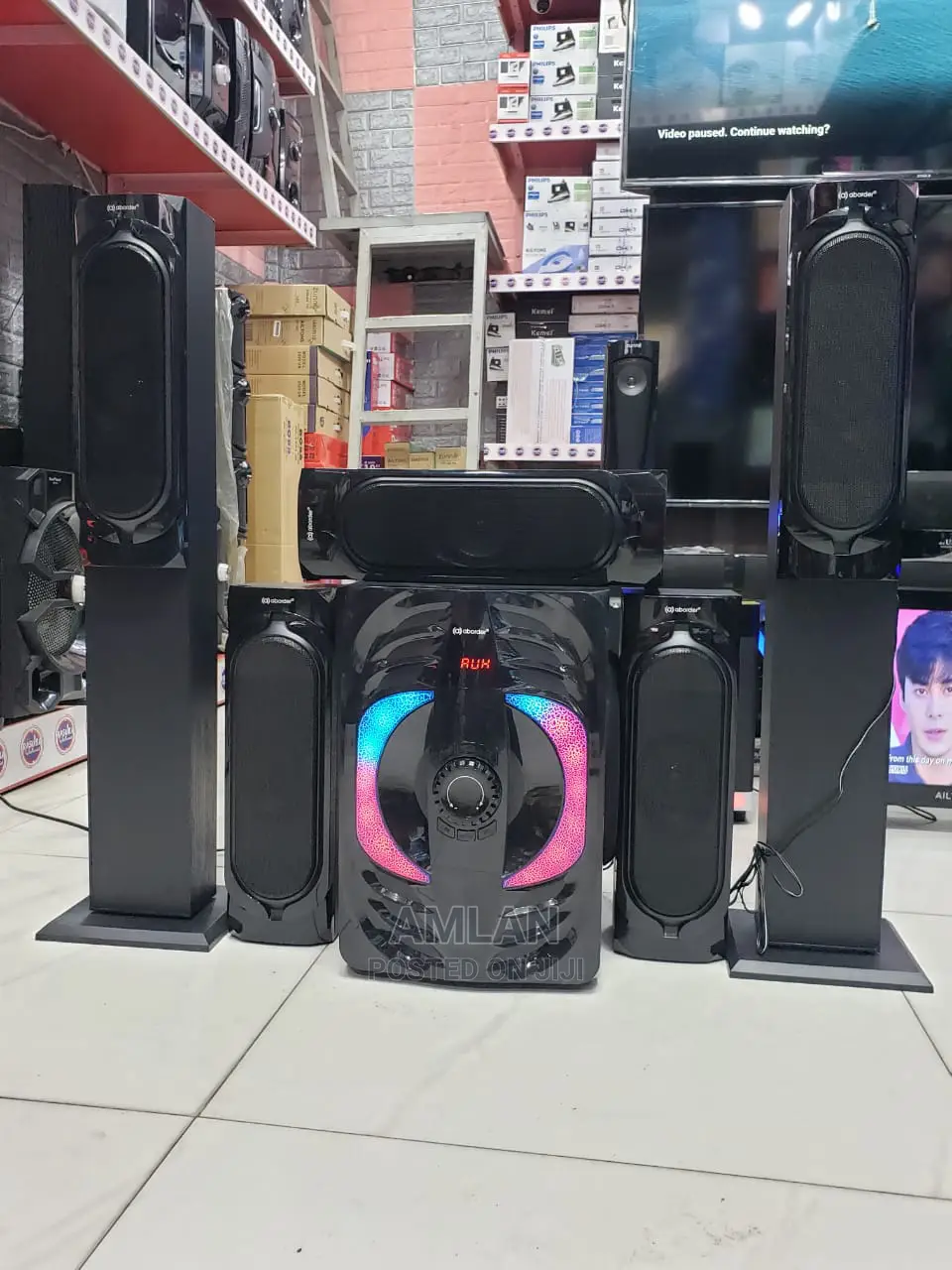 Aborder Subwoofer 611