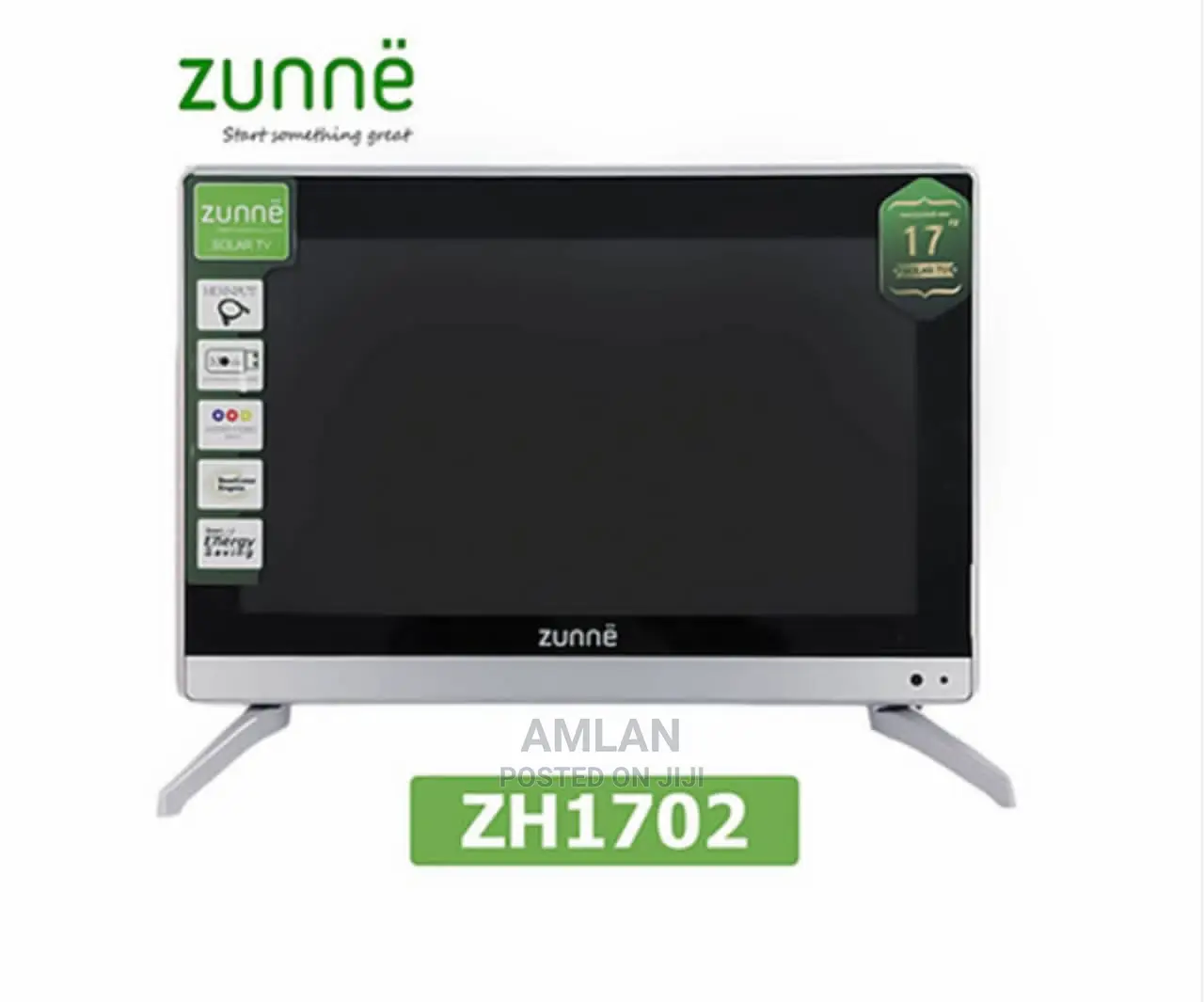 Zunne TV Inch 17 LED