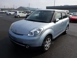 Mazda Verisa 2007 Silver