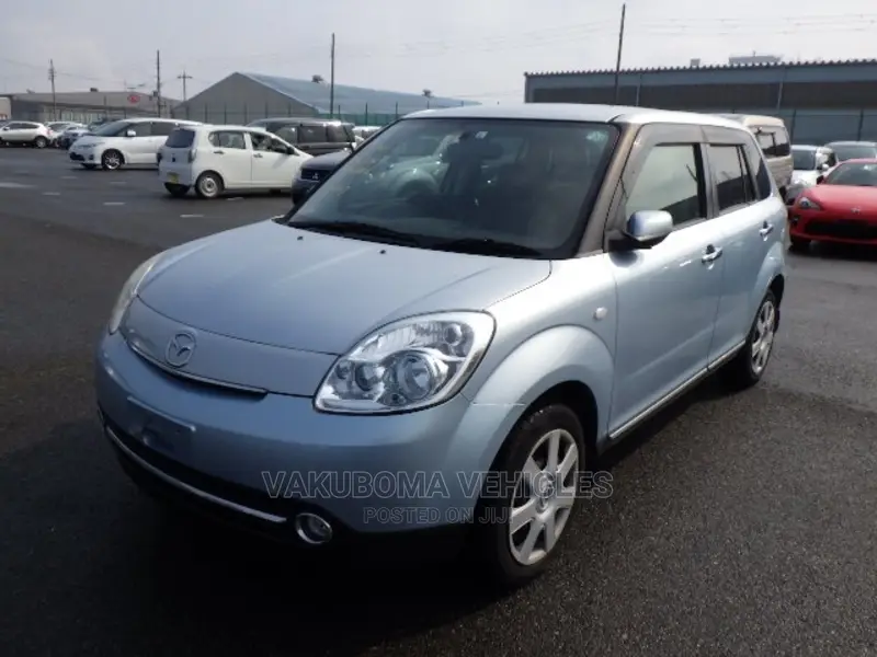 Mazda Verisa 2007 Silver