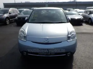 Mazda Verisa 2007 Silver