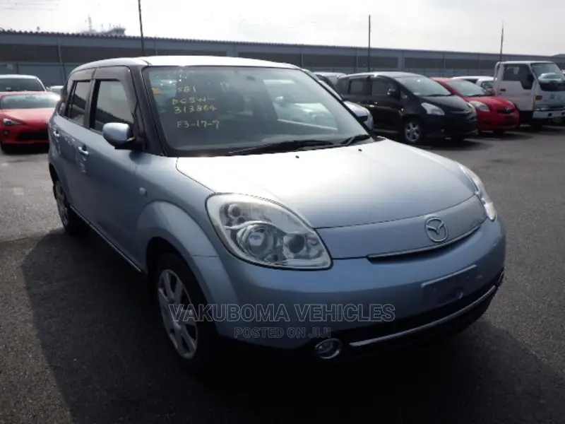 Mazda Verisa 2007 Silver