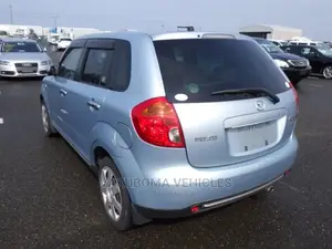 Mazda Verisa 2007 Silver