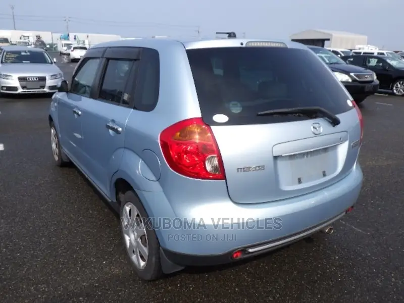 Mazda Verisa 2007 Silver