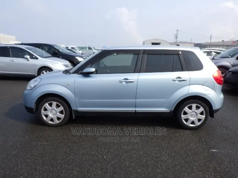Mazda Verisa 2007 Silver