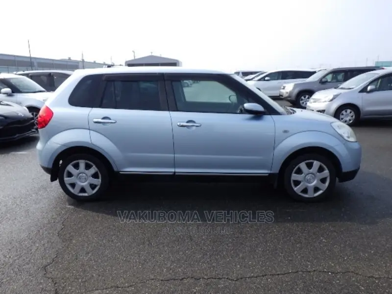 Mazda Verisa 2007 Silver