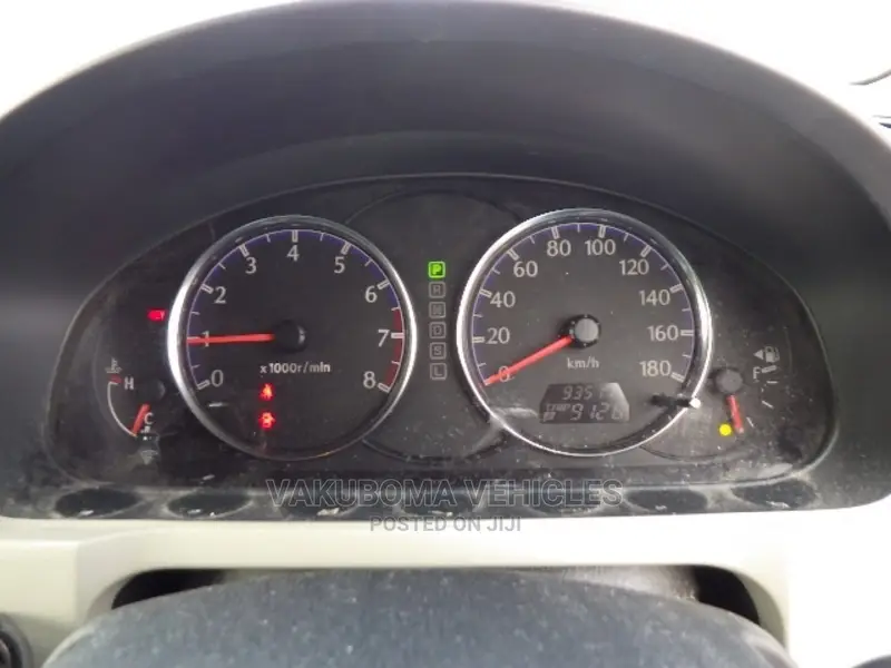 Mazda Verisa 2007 Silver