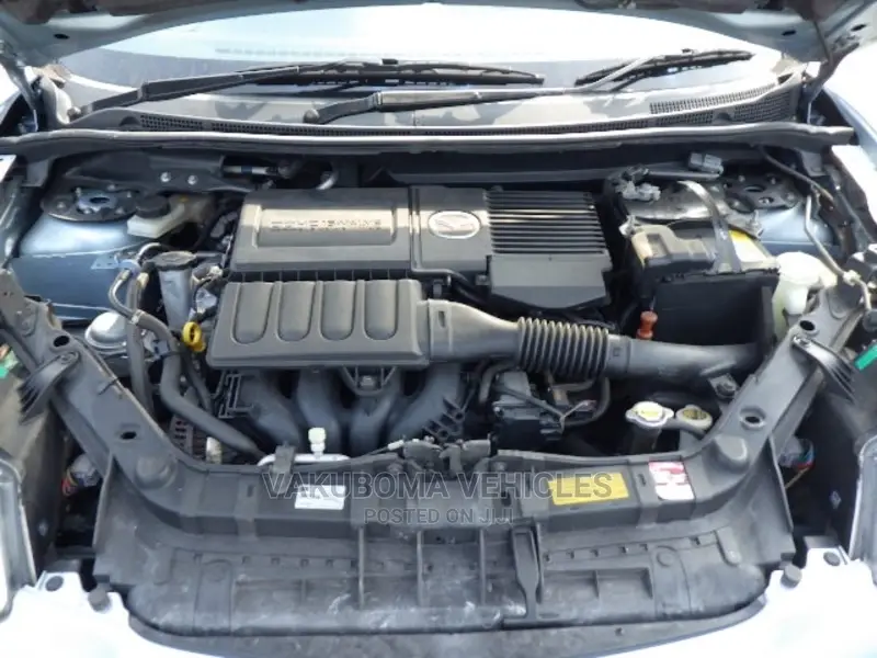 Mazda Verisa 2007 Silver