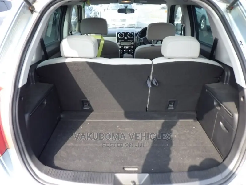 Mazda Verisa 2007 Silver