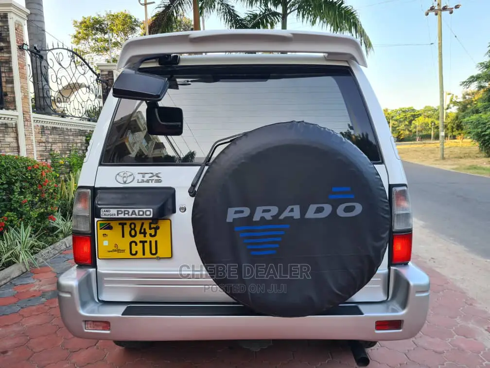Toyota Land Cruiser 2005 100 4.2 TD Silver