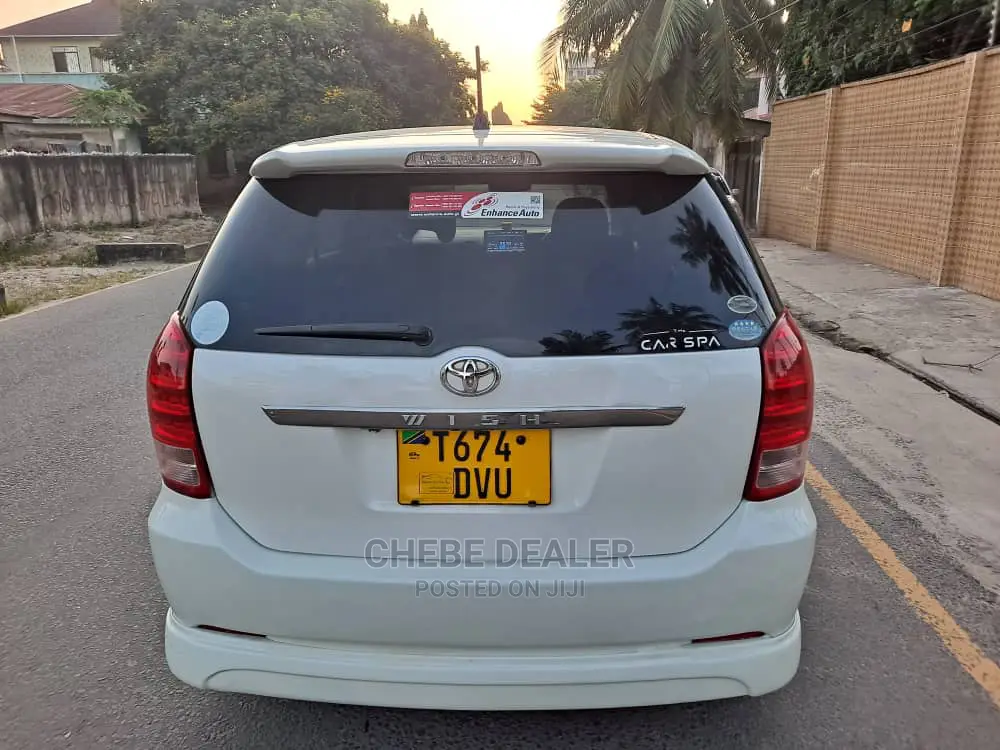 Toyota Wish 2006 White