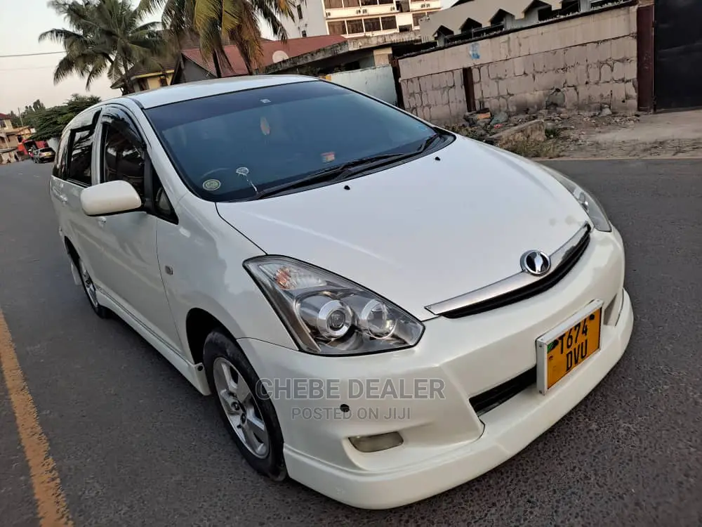 Toyota Wish 2006 White