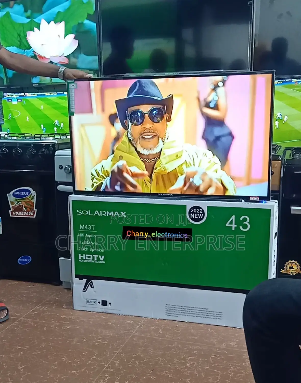 Solarmax Tv 43 Inch Hdtv