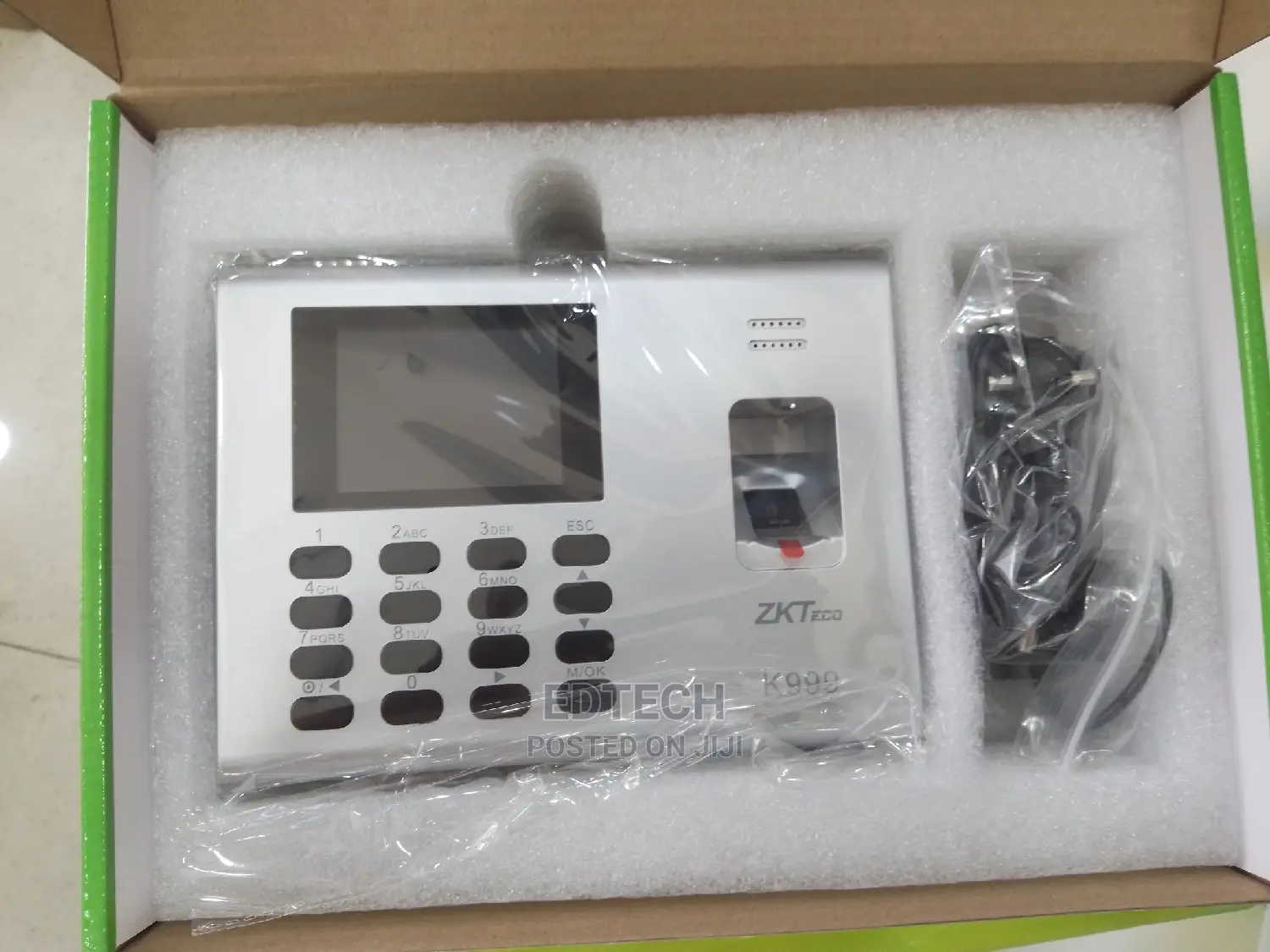 Zkteco Finger Print Time and Attendence Terminal