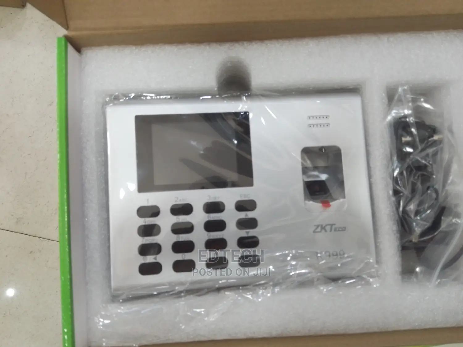 Zkteco Finger Print Time and Attendence Terminal