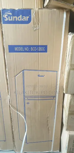 Sundar Solar Refrigerator 128L