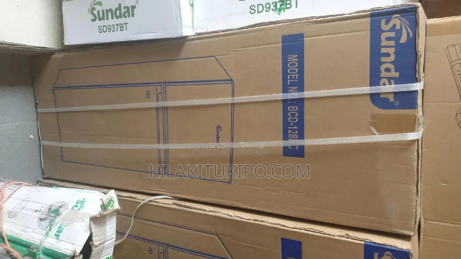 Sundar Solar Refrigerator 128L