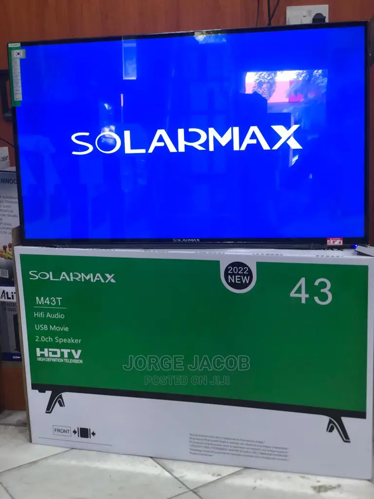 Flat Screen Tv 43"