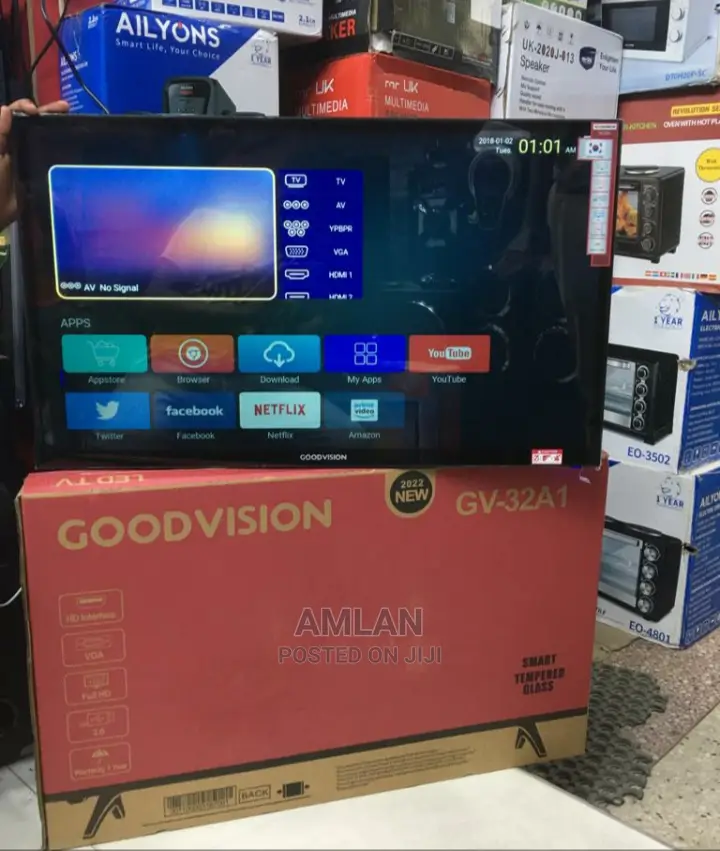 Goodvision TV Inch 32 Smart