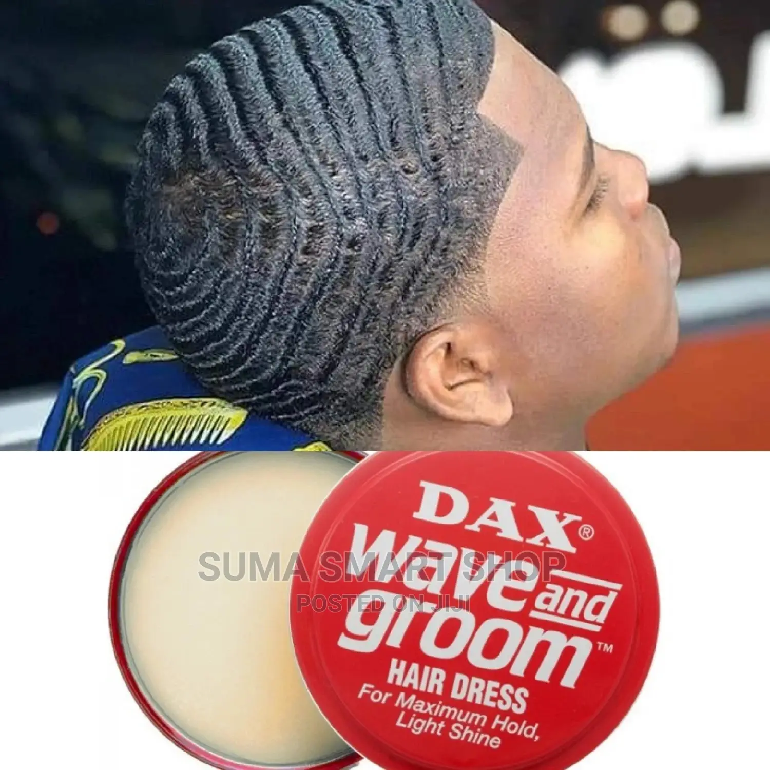 DAX Wave Gel , (Mawimbi Ya Nywele)
