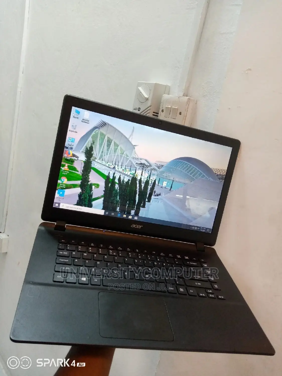 Laptop Acer Aspire 1500 4GB Intel Celeron HDD 500GB