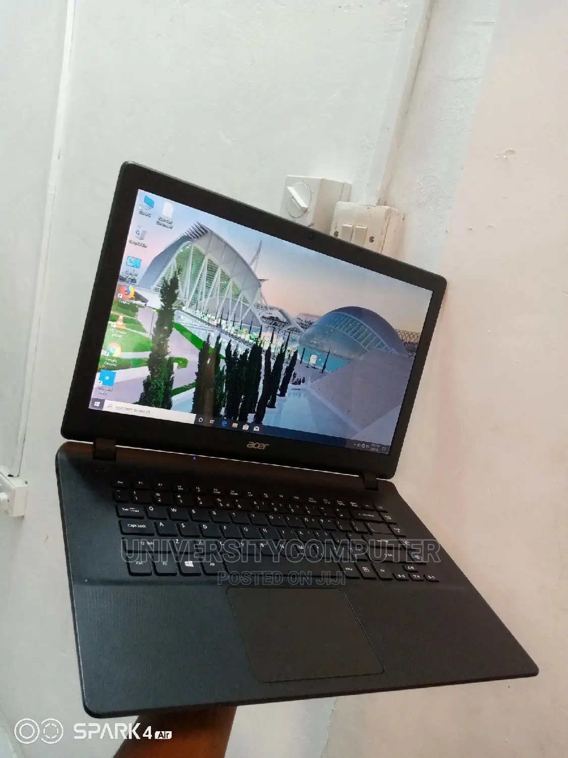 Laptop Acer Aspire 1500 4GB Intel Celeron HDD 500GB