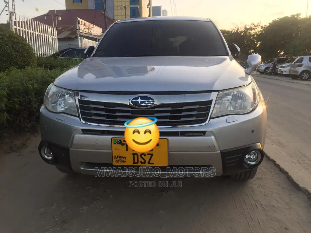 Subaru Forester 2008 2.0 Sports Silver