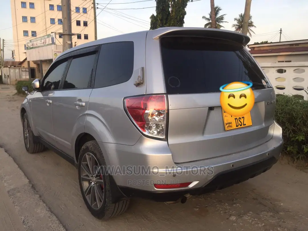 Subaru Forester 2008 2.0 Sports Silver