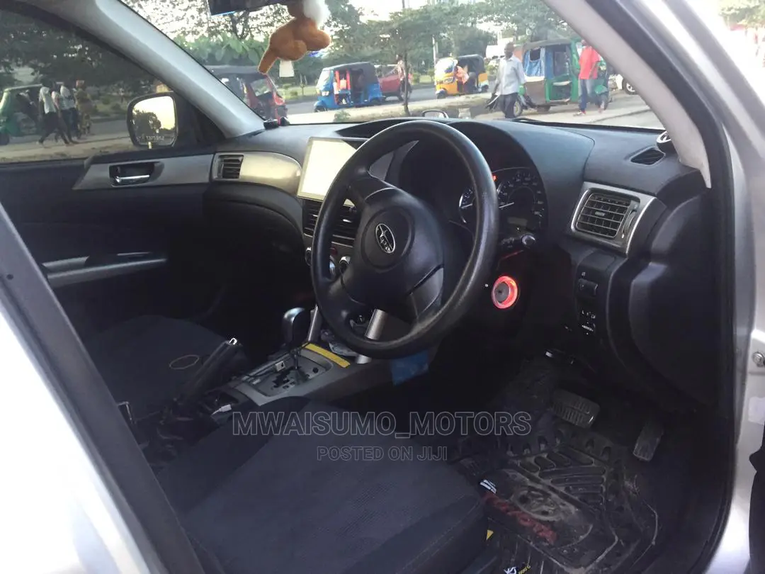 Subaru Forester 2008 2.0 Sports Silver