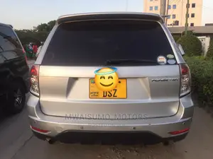 Subaru Forester 2008 2.0 Sports Silver