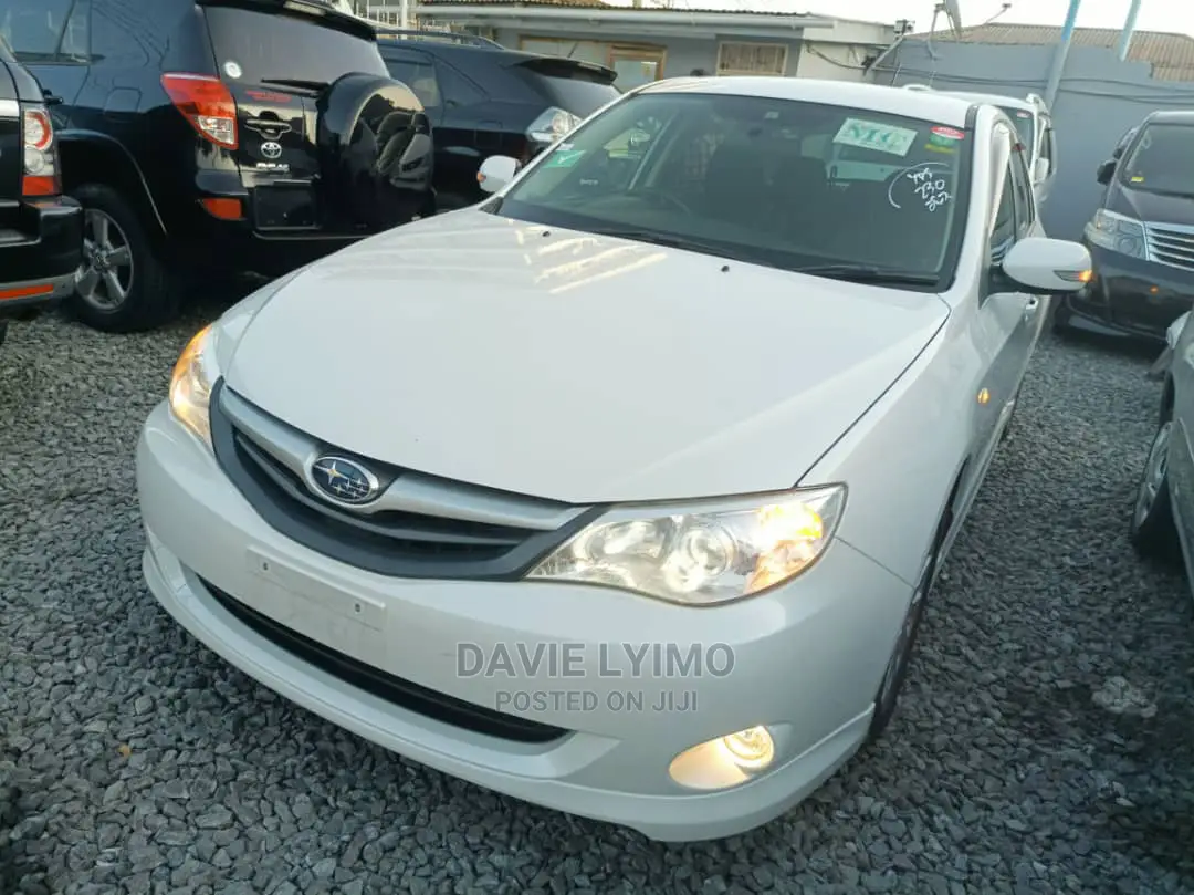Subaru Impreza 2011 White