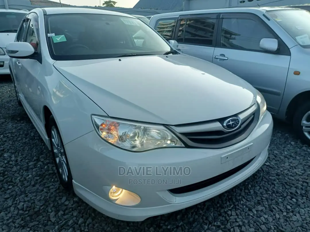 Subaru Impreza 2011 White