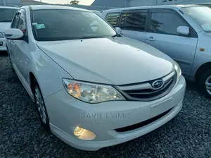 Subaru Impreza 2011 White