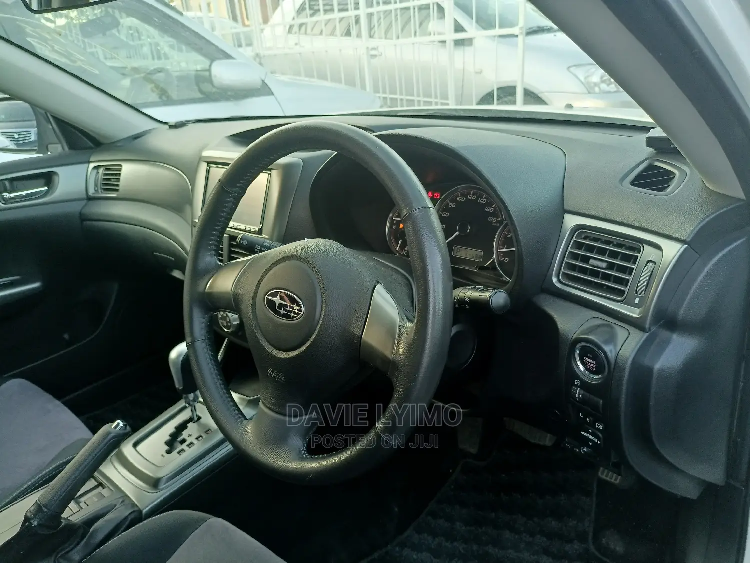 Subaru Impreza 2011 White