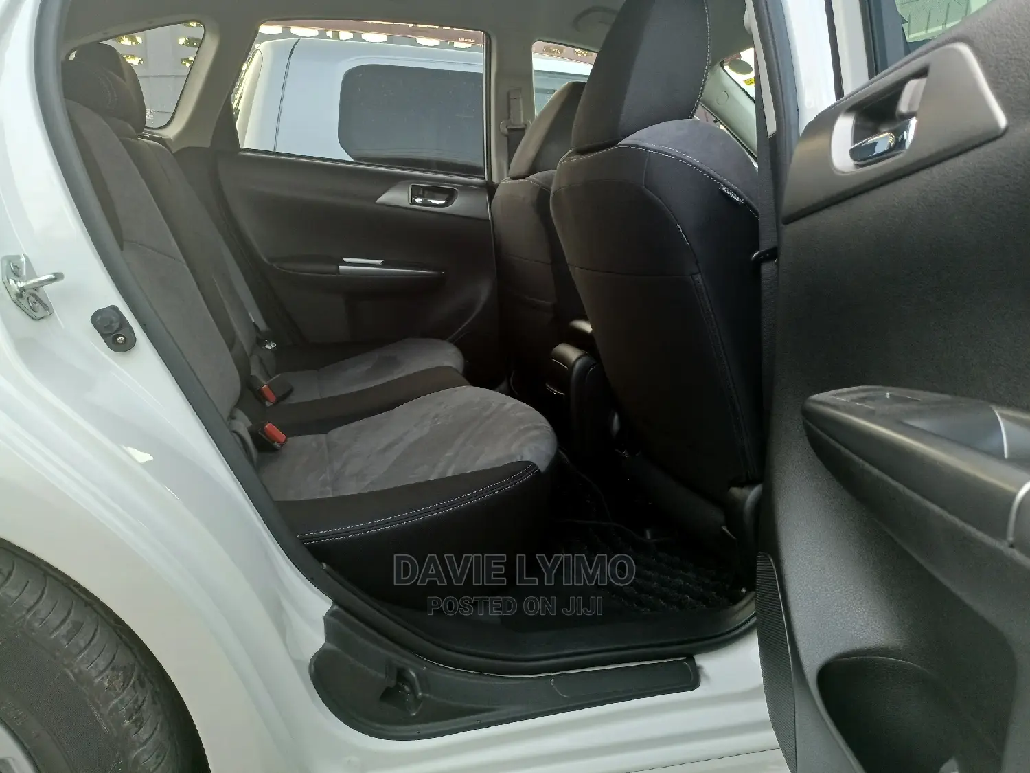 Subaru Impreza 2011 White