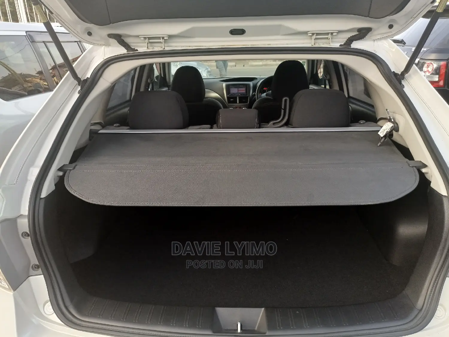 Subaru Impreza 2011 White