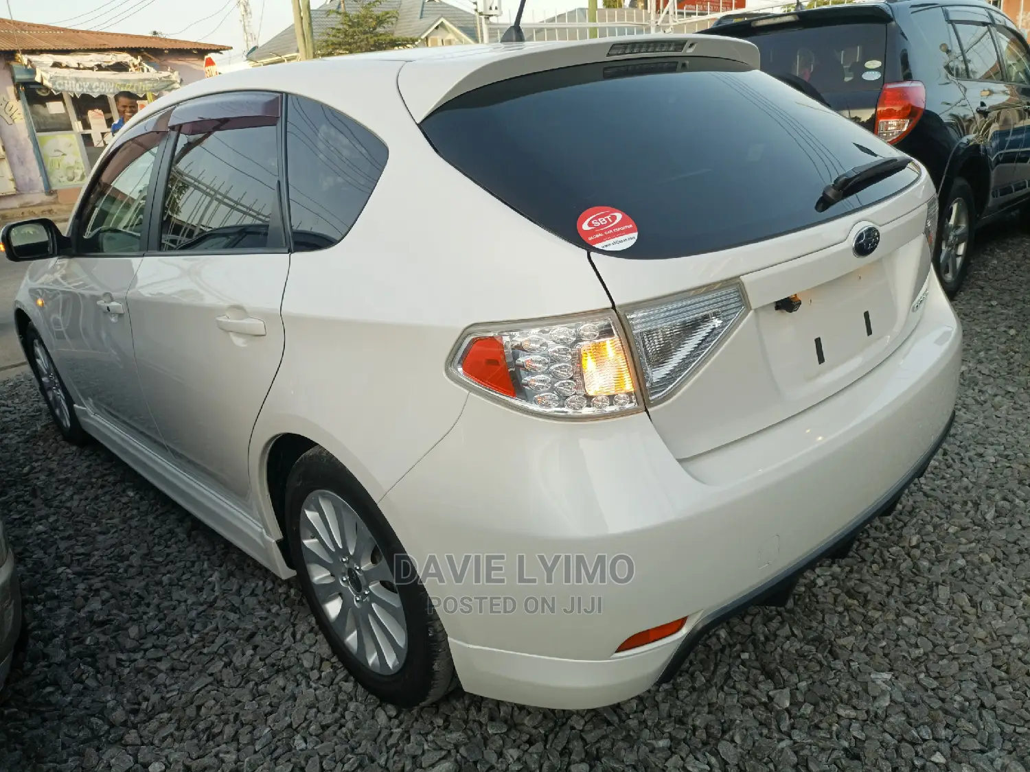 Subaru Impreza 2011 White