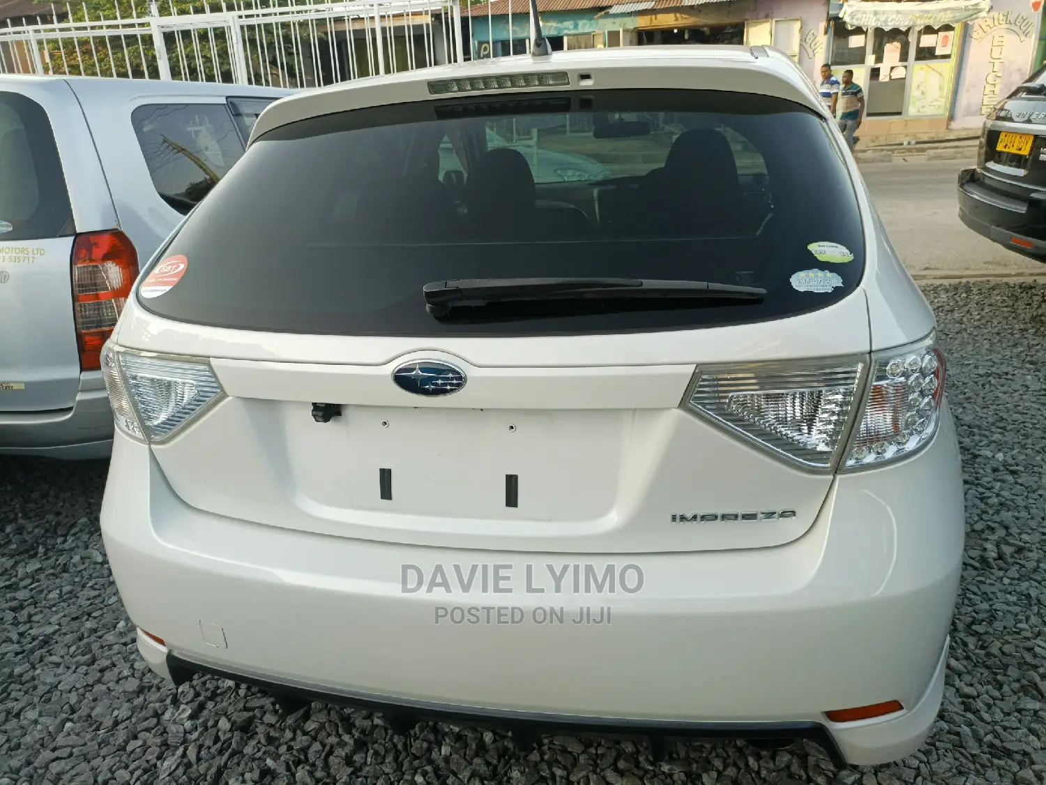 Subaru Impreza 2011 White