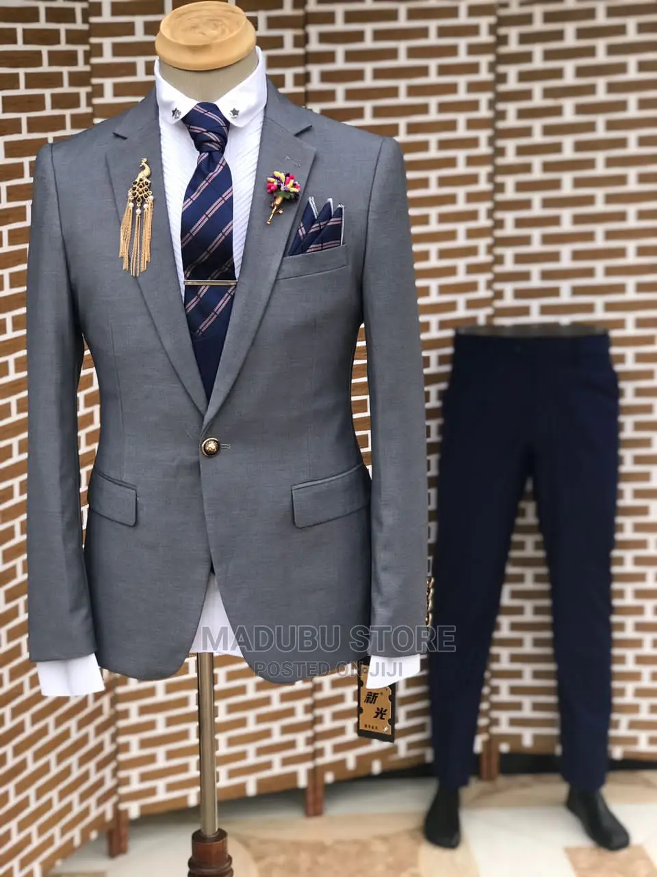 Men's Classic Suit