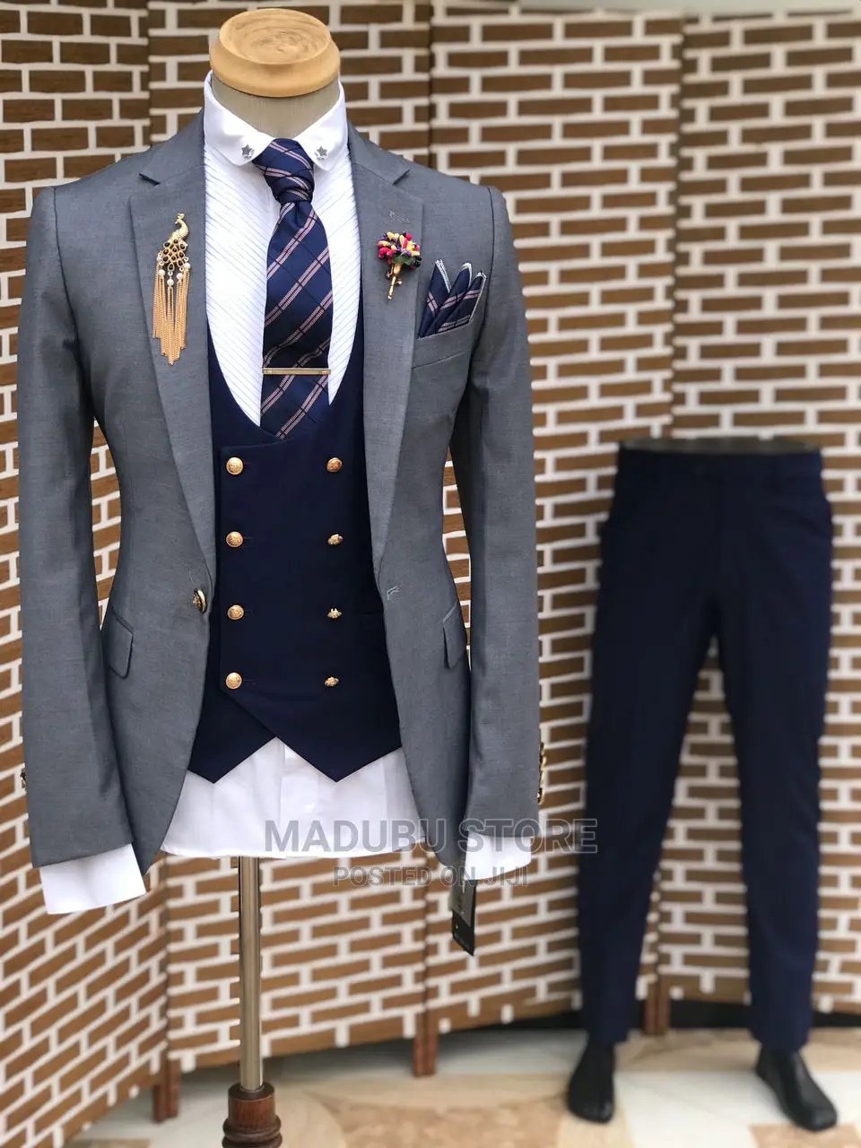 Men's Classic Suit