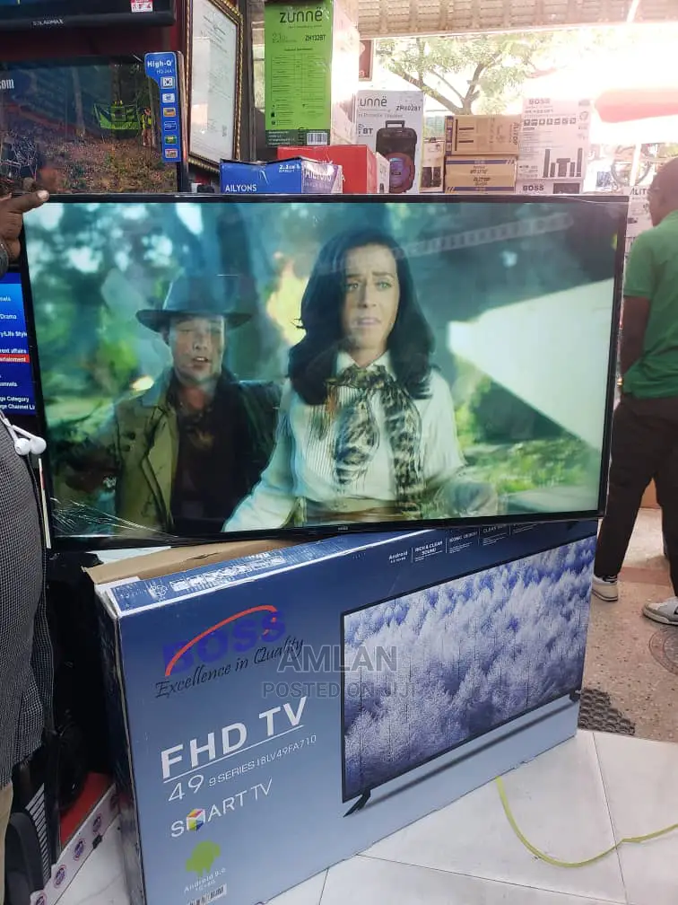 Boss TV Inch 49 Smart