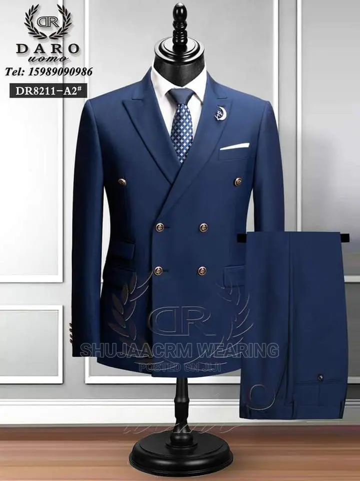 Six Button Men's Suits