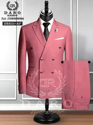 Six Button Men's Suits