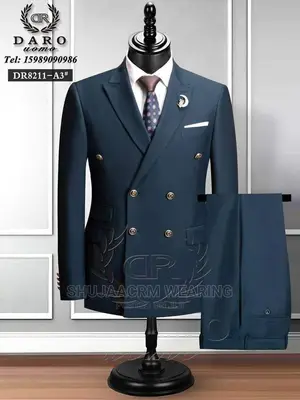 Six Button Men's Suits