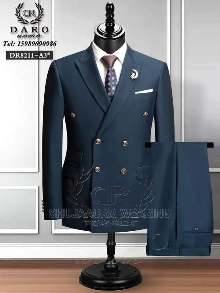 Six Button Men's Suits