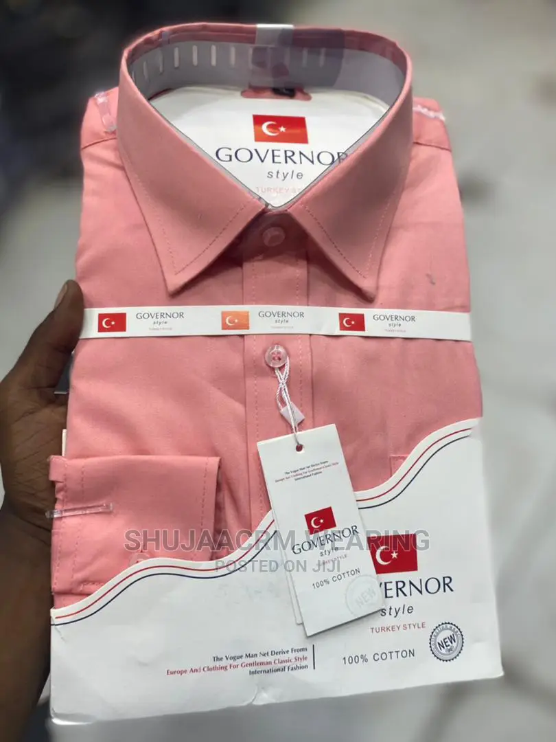Governor Official Shirts
